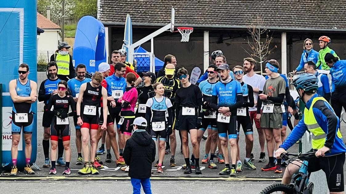 Duathlon velo course a pied clearance